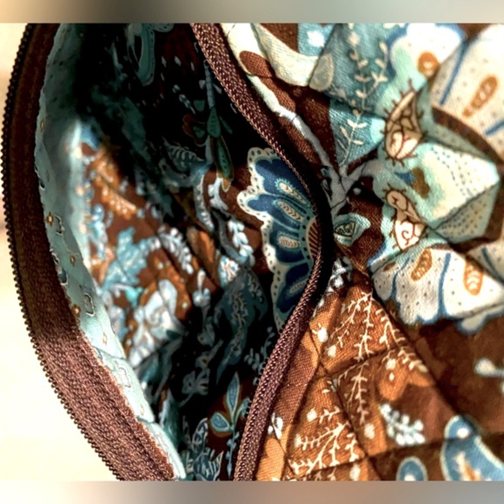 *Set* Vera Bradley Java Blue, Wallet, Small Backp… - image 6